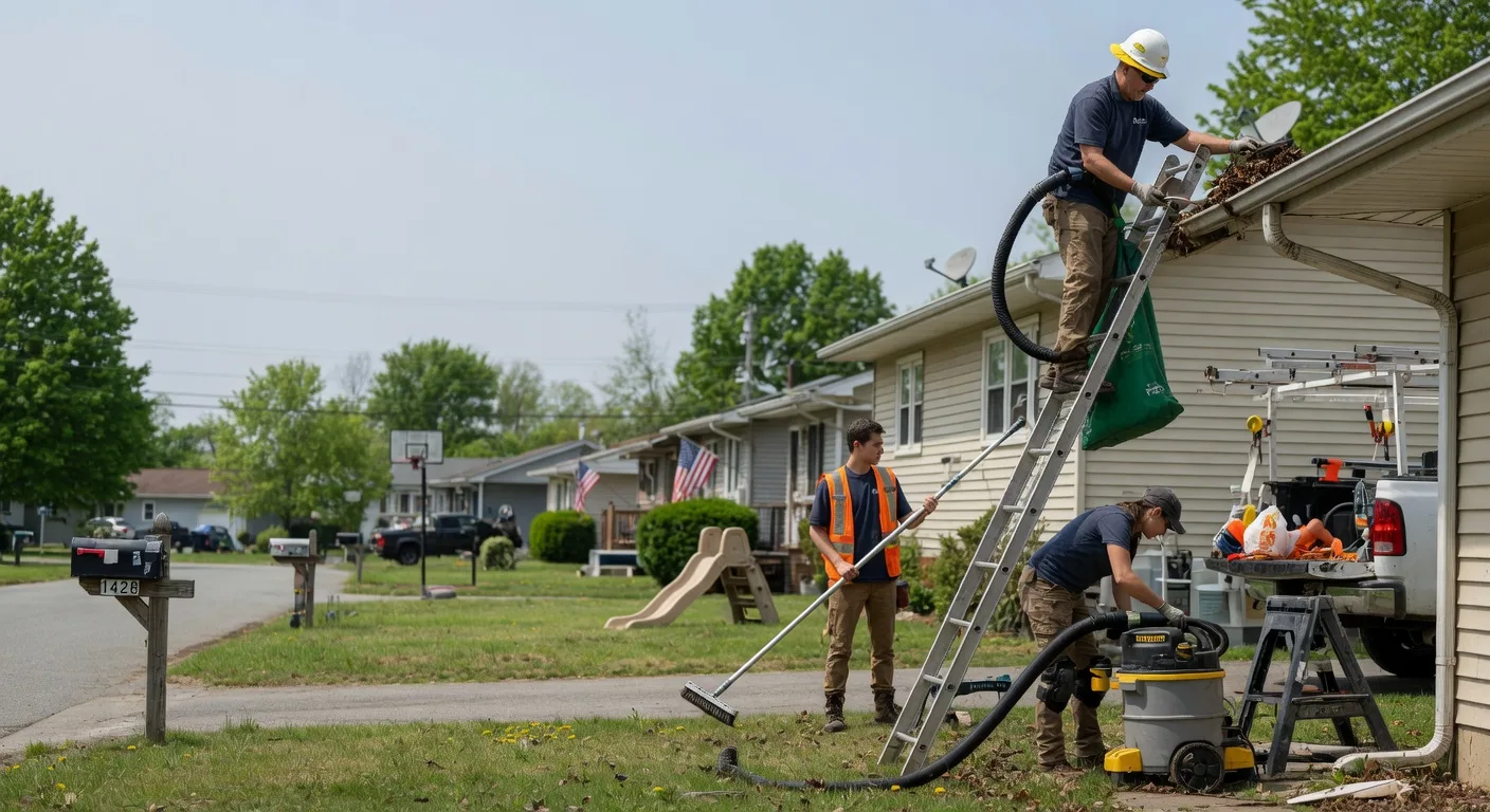 Gutter Installation in Columbia Falls, MT near me